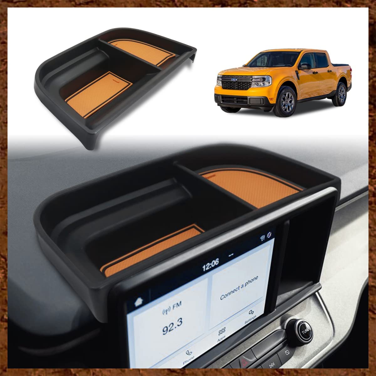 Dashboard Storage Tray for 2022-2023 Maverick