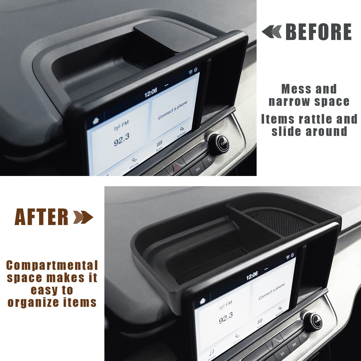 Dashboard Storage Tray for 2022-2023 Maverick