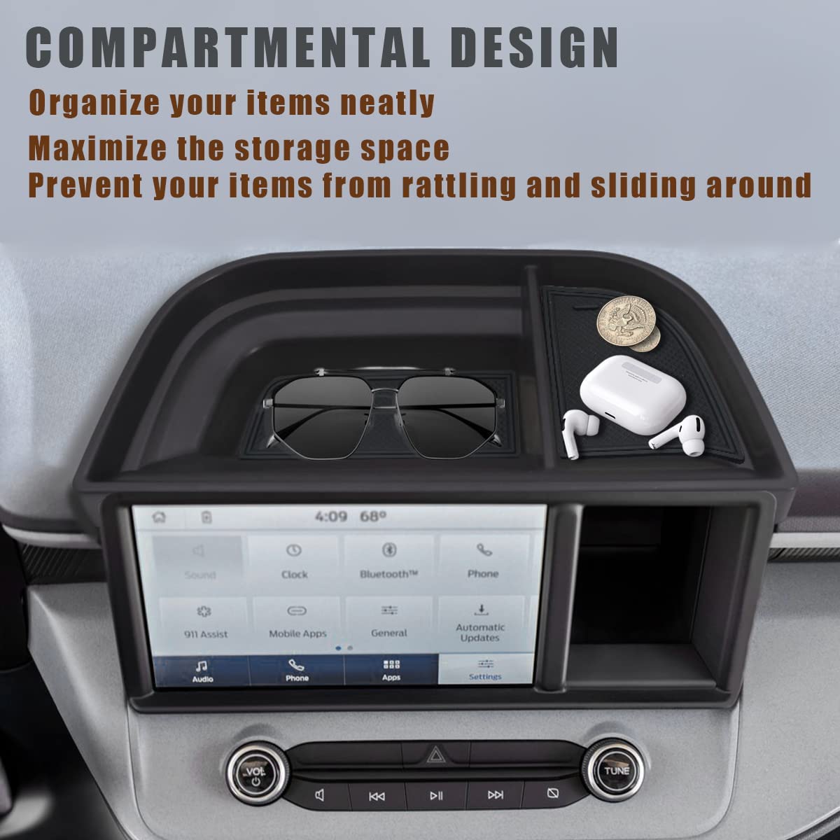 Dashboard Storage Tray for 2022-2023 Maverick