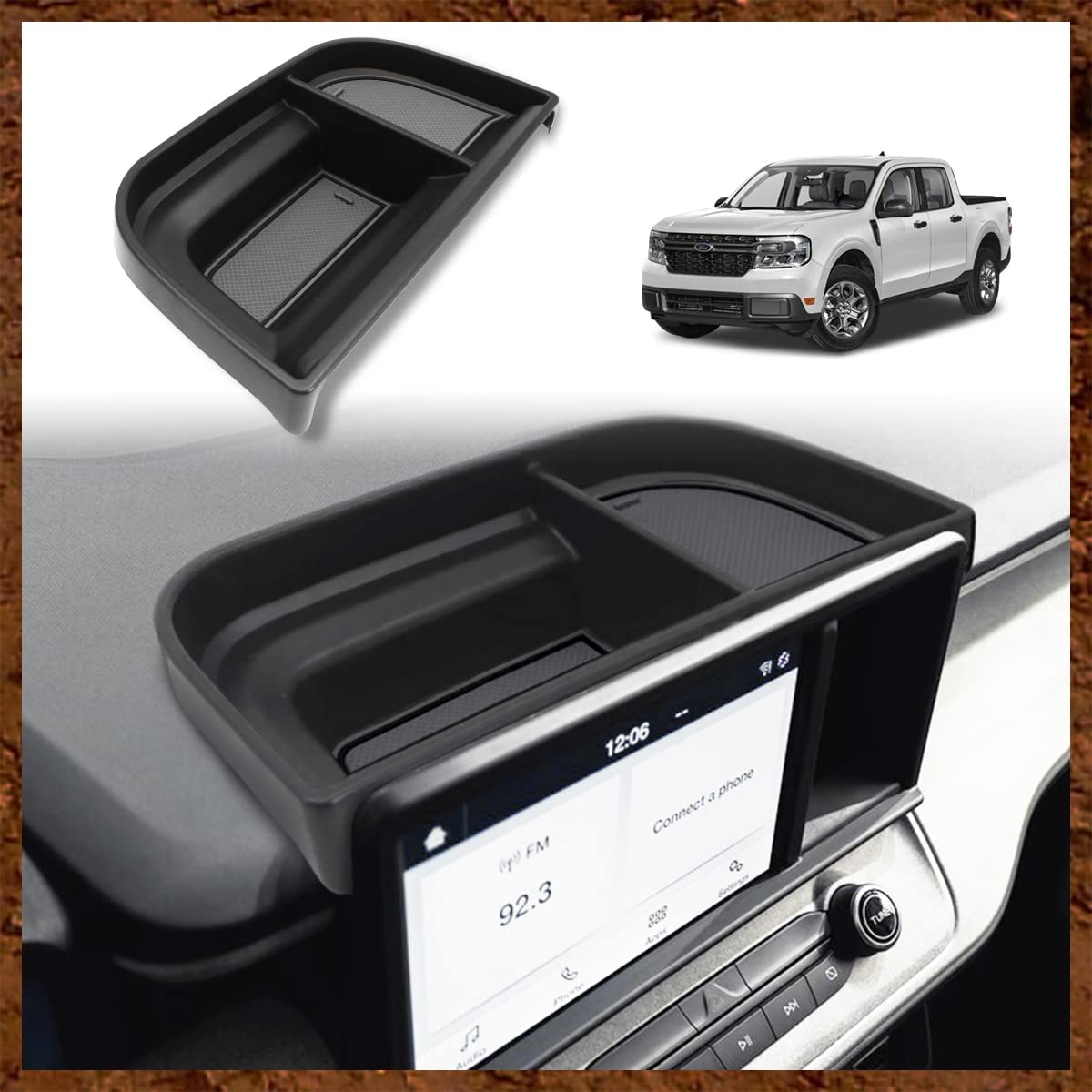Dashboard Storage Tray for 2022-2023 Maverick