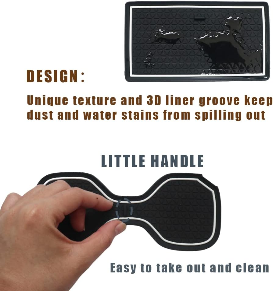 Center Console Liner Mats for 2023 CR-V