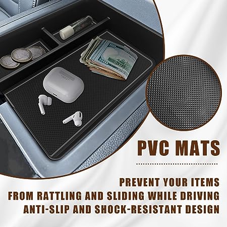Center Console Organizer Armrest Storage Box for Honda Pilot 2023