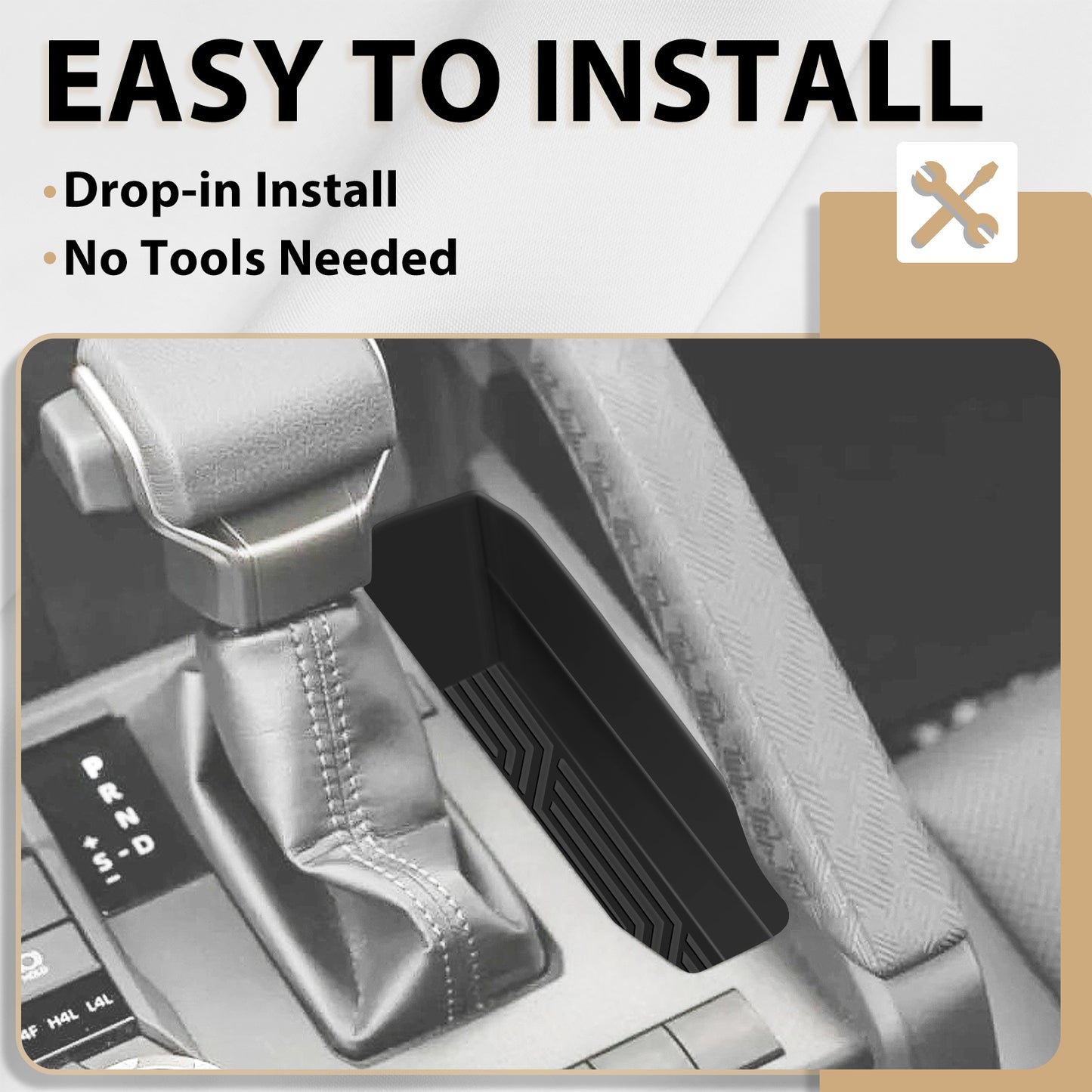 Center Console Organizer Inserts for 2024 Toyota Tacoma