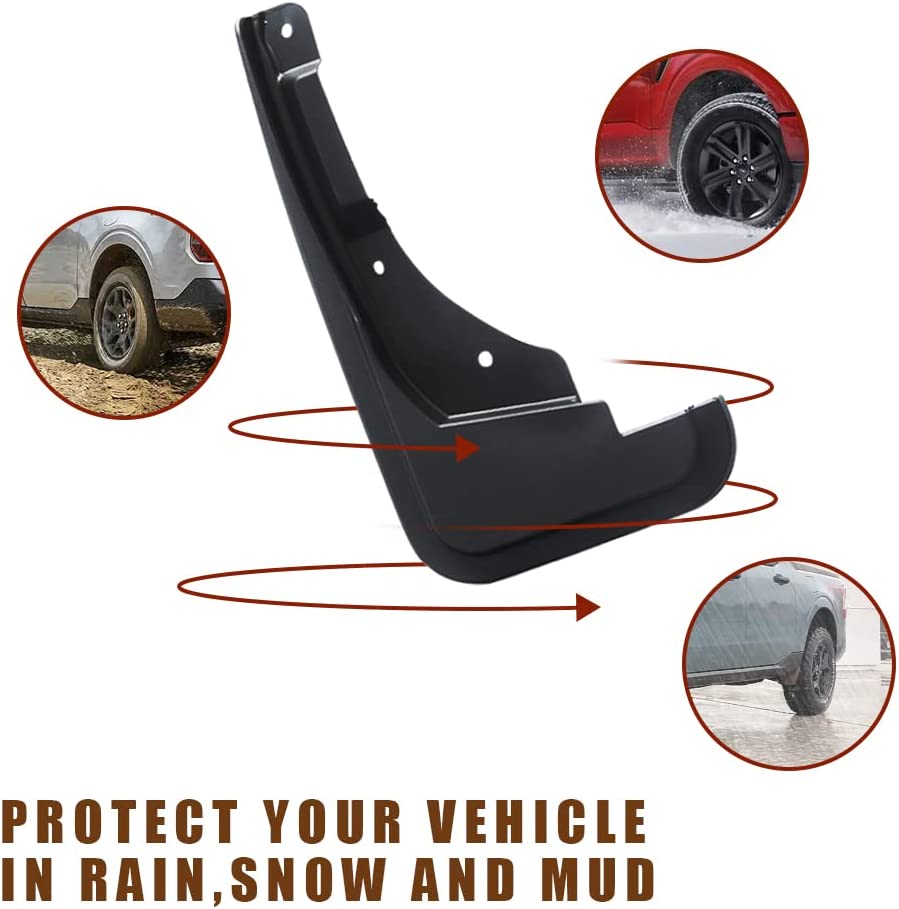 Mud Flaps for 2022-2024 Maverick