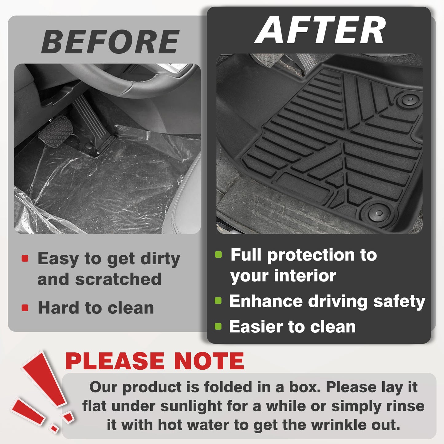 Floor Mats for 2023-2024 Mazda CX5