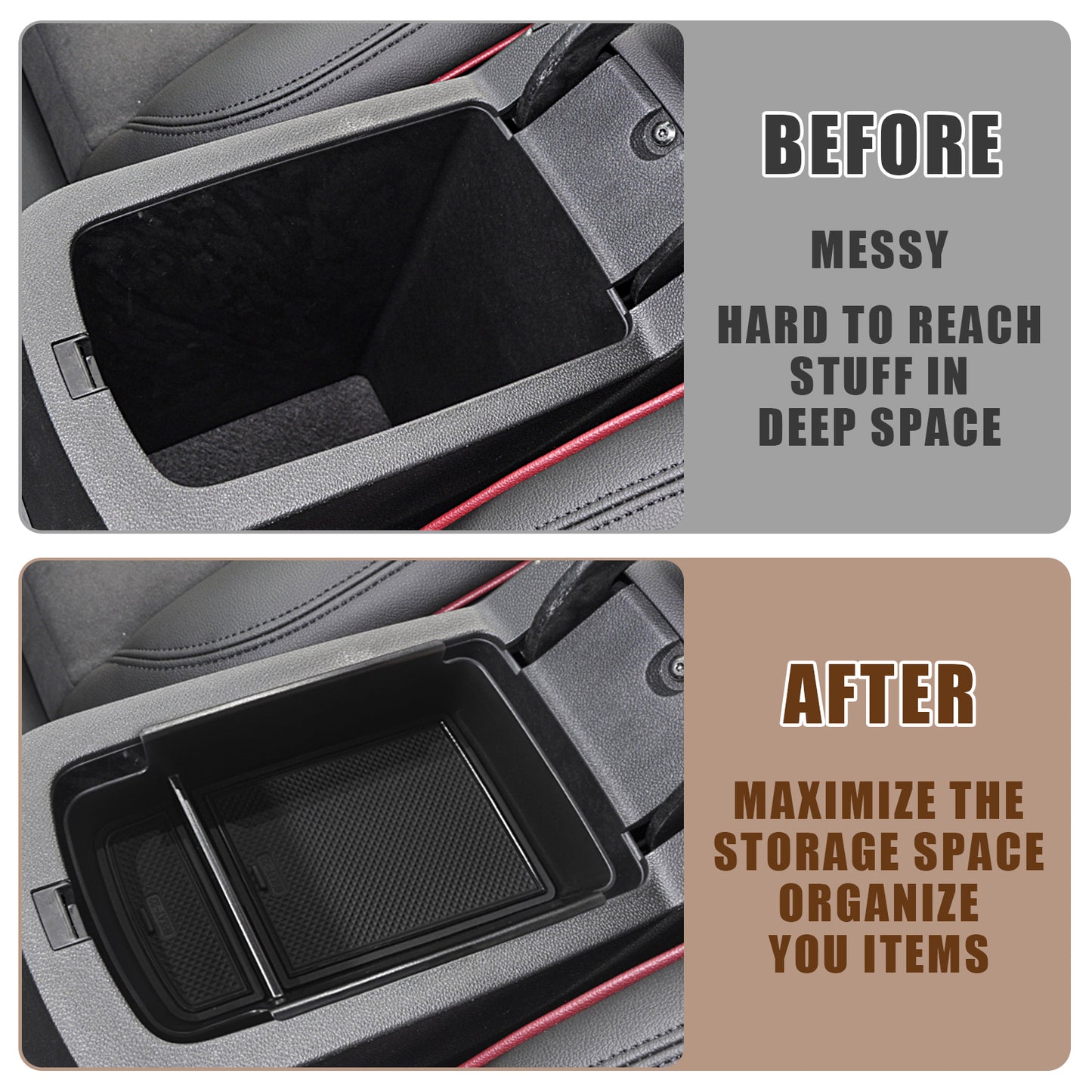 Center Console Storage Tray for Trax & Envista 2024