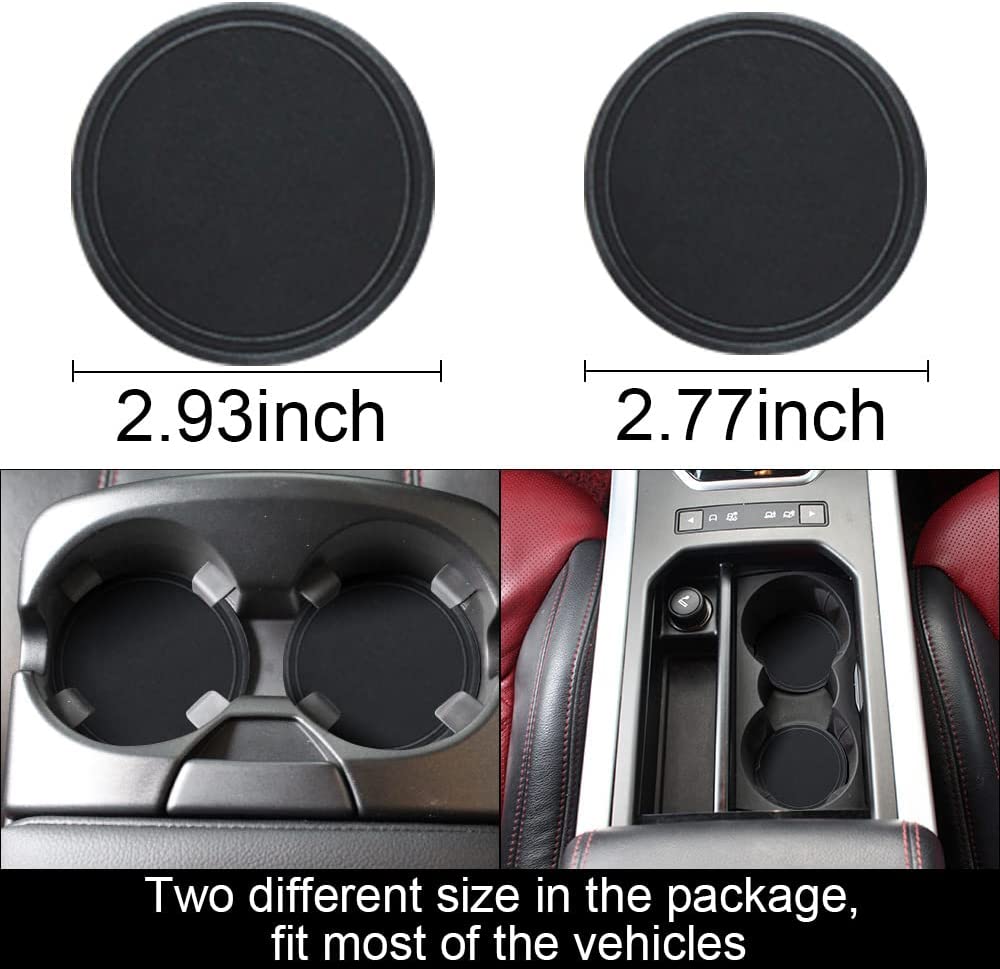 Leather Cup Holder Coasters set of 4