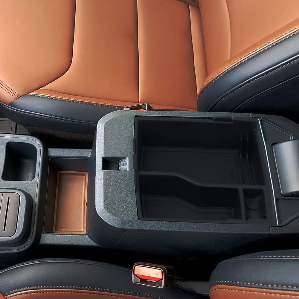 Center Console Storage Tray with PVC Insert Mats for 2022-2023 Maverick