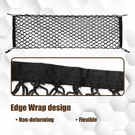 Rear Trunk Cargo Net for Honda Pilot 2023