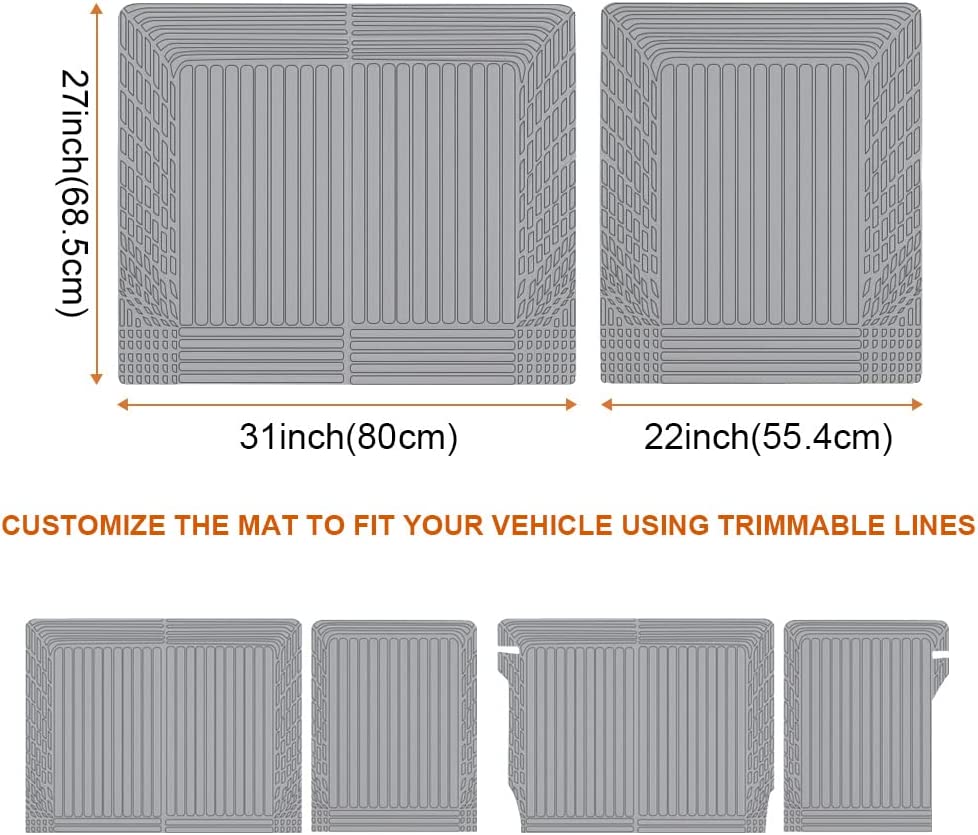 Universal Second Row Seat Back Cover