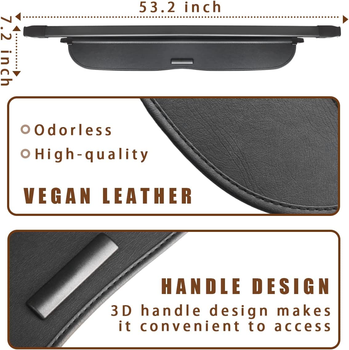 Trunk Cargo Cover for 2023 CR-V