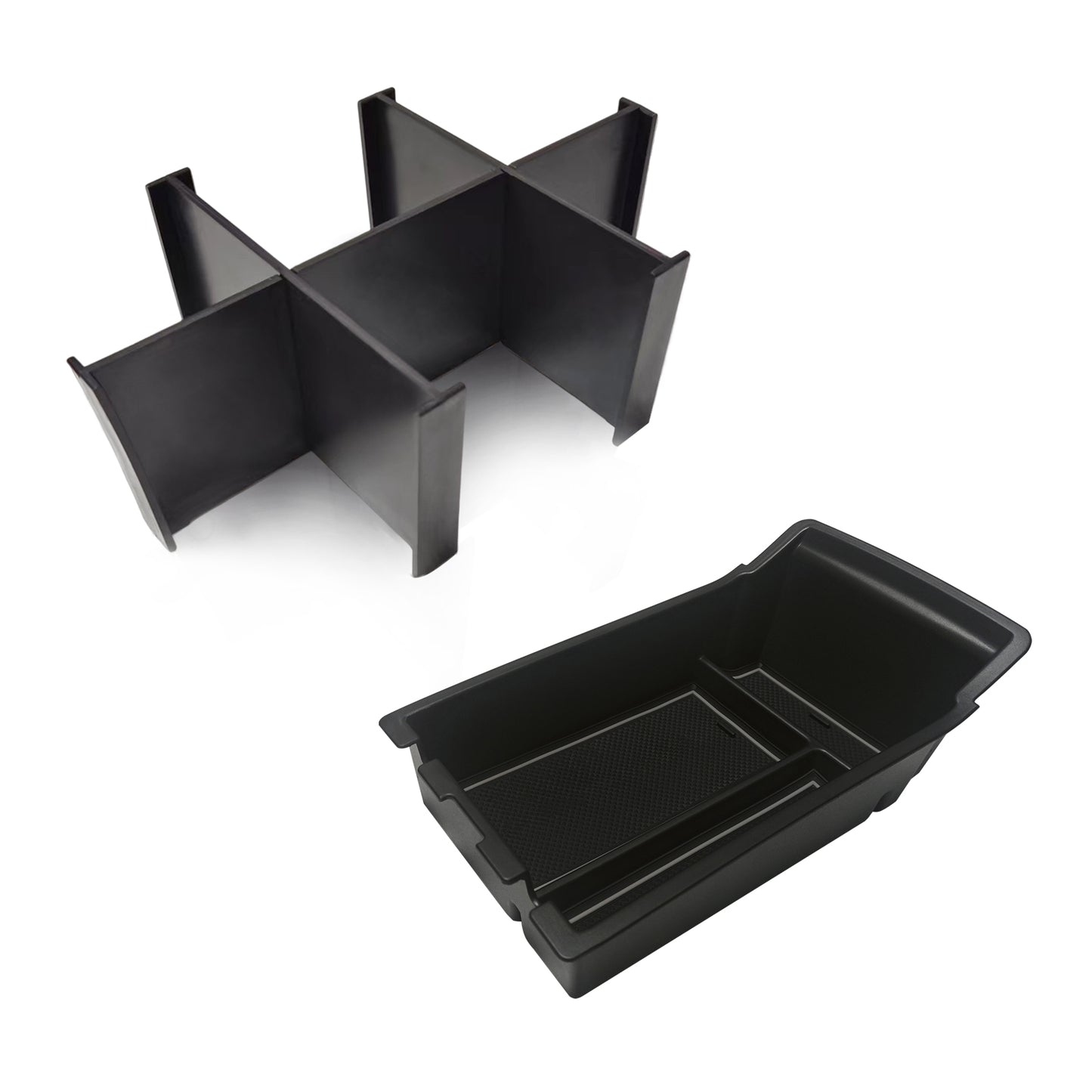 Center Console Tray + Bottom Divider for Subaru Crosstrek 2024