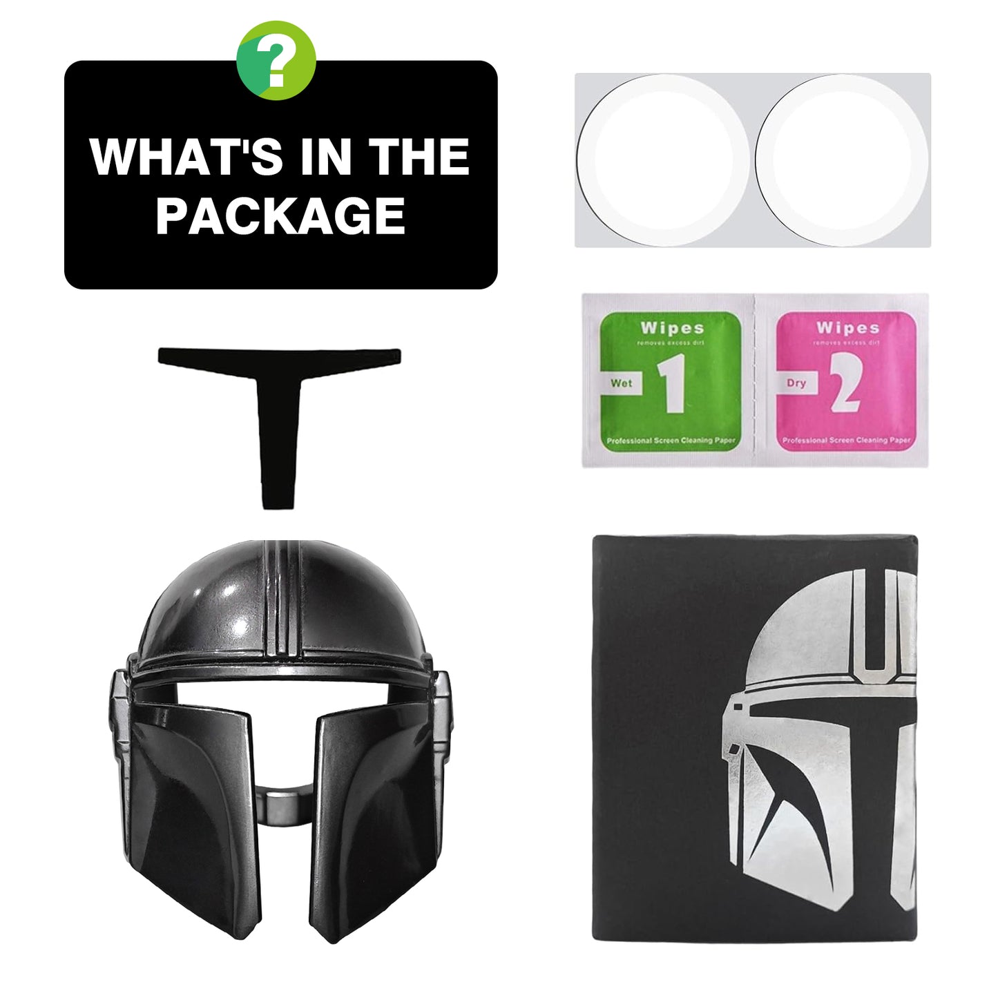 Mando Style Universal car Engine Start Stop Button Cover