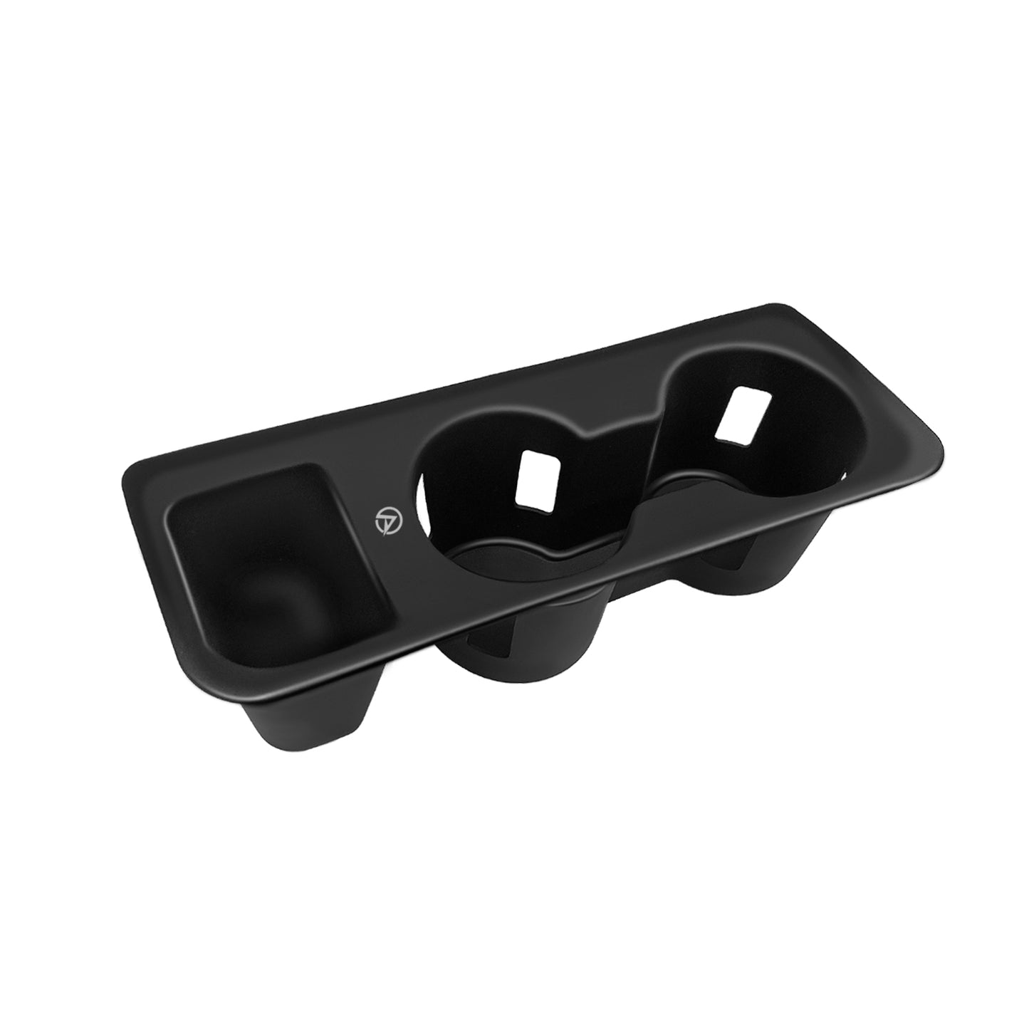 Center Console Cup Holder Inserts Compatible with 2022-2025 Ford Maverick Accessories Middle Console Drink Holder Silicone Black Organizer Non-Slip Drink Stopper