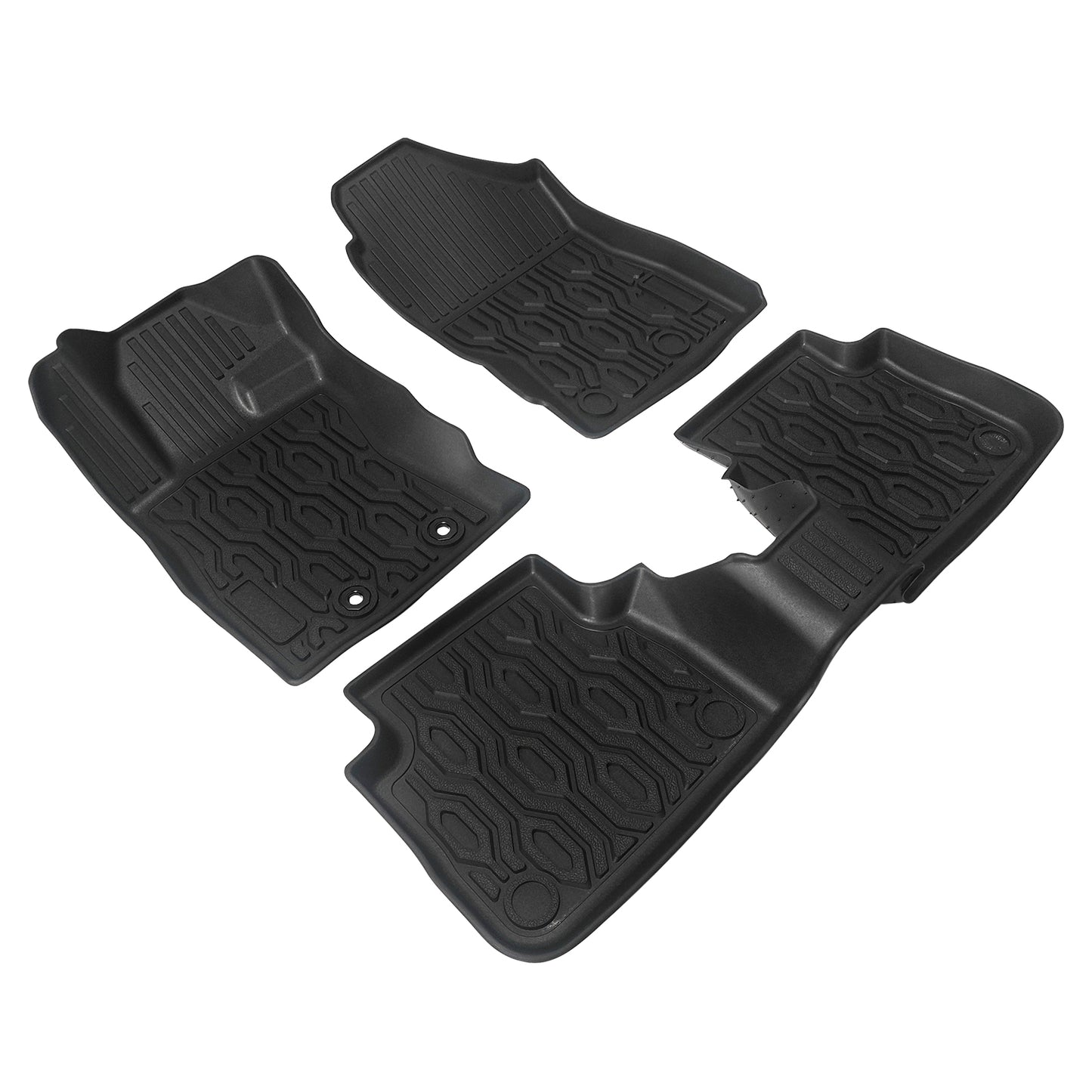 1st & 2nd Row Floor Mats Set for Subaru Crosstrek 2024