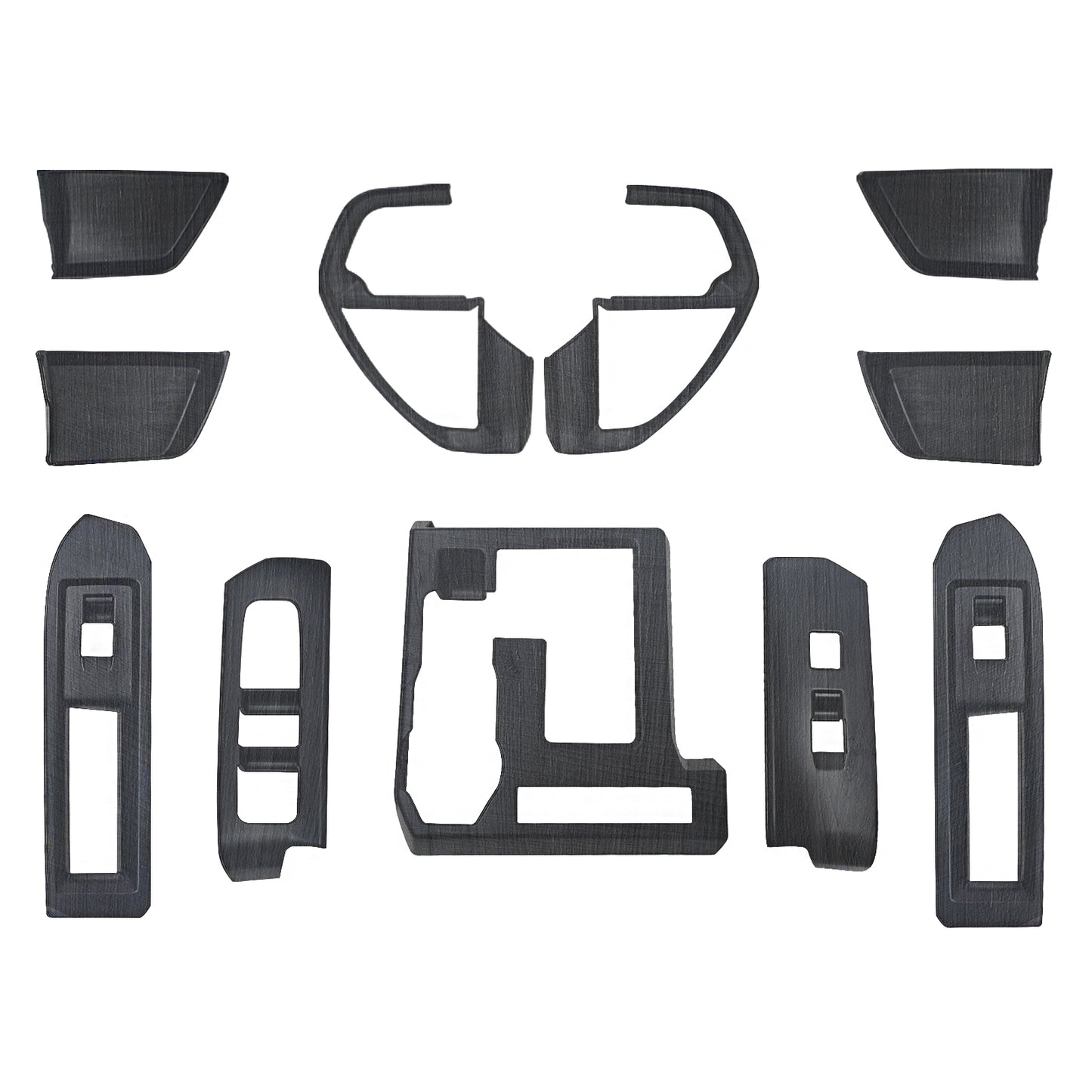 Interior Decoration Trim Kit Cover 11PCS for 2024 Toyota Tacoma