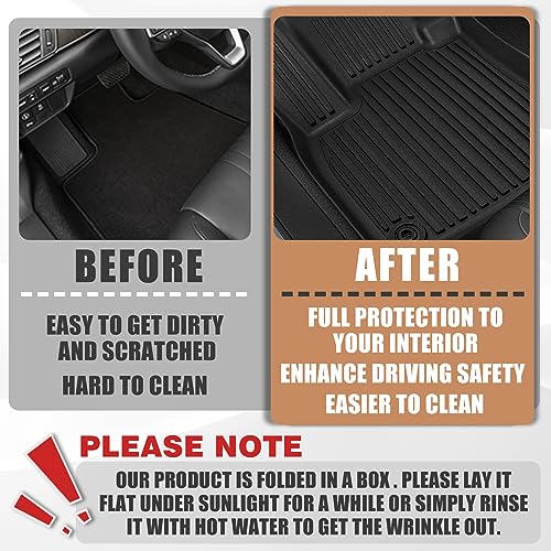 1st & 2nd Row Floor Mats for 2023 Accord