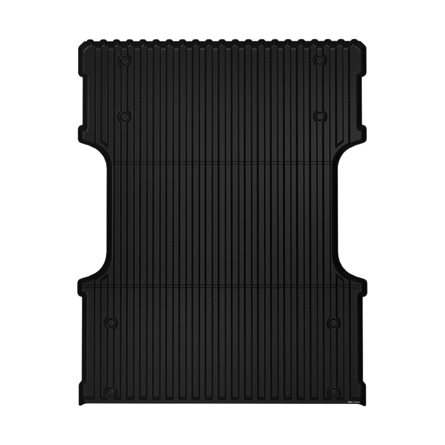 TripleAliners Truck Bed Mat Compatible with 2022 2023 2024 2025 Toyota Tundra Accessories 6.5FT Vehicle Liner Perfectly Flush All Weather Protection TPE Heavy Duty Pickup Car Bed Cargo Mat
