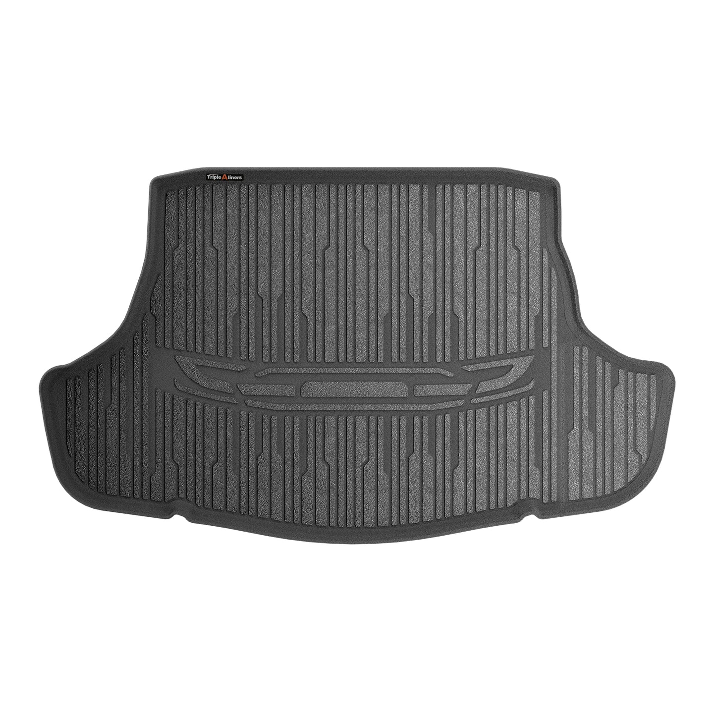 TripleAliner Trunk Floor Mat All Weather Liners Compatible with 2025 Toyota Camry Accessories Custom Fit Protection Cargo Liner TPE Rear Trunk Floor Mat