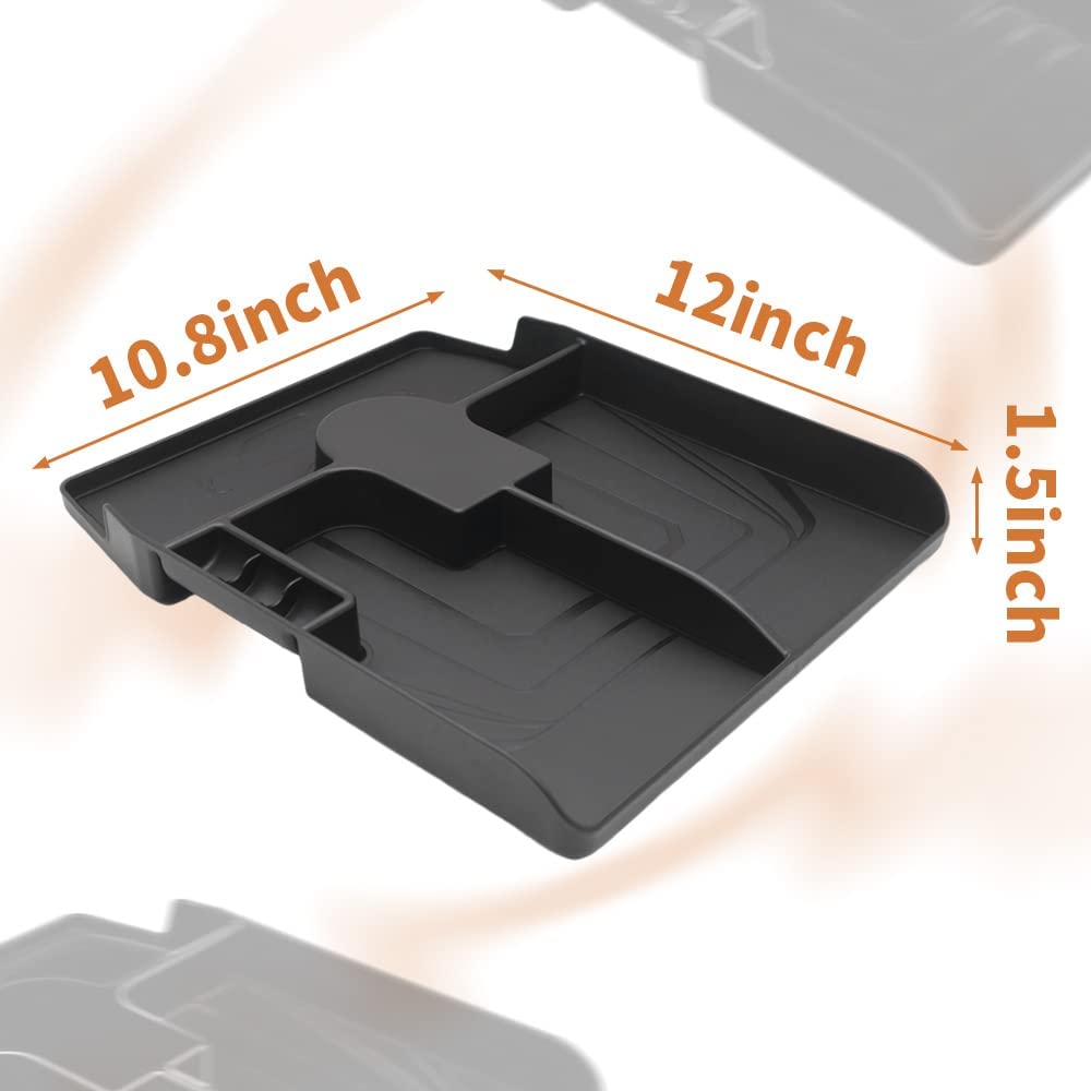Safe Vault Insert Storage Tray for 2021-2023 F-150 F-150 lightning