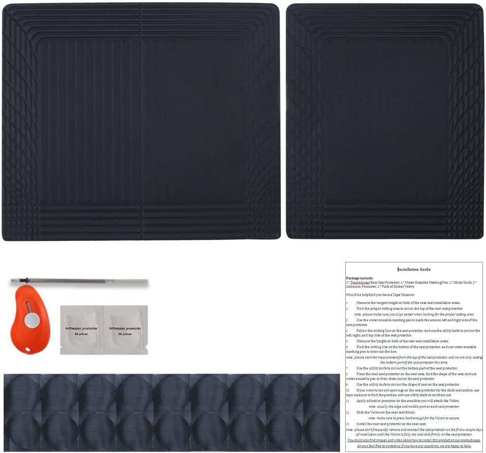 Universal Second Row Seat Back Cover