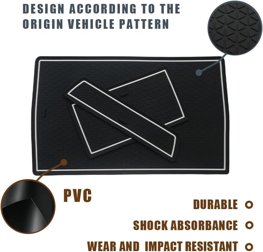 Center Console Liner Mats for 2023 CR-V