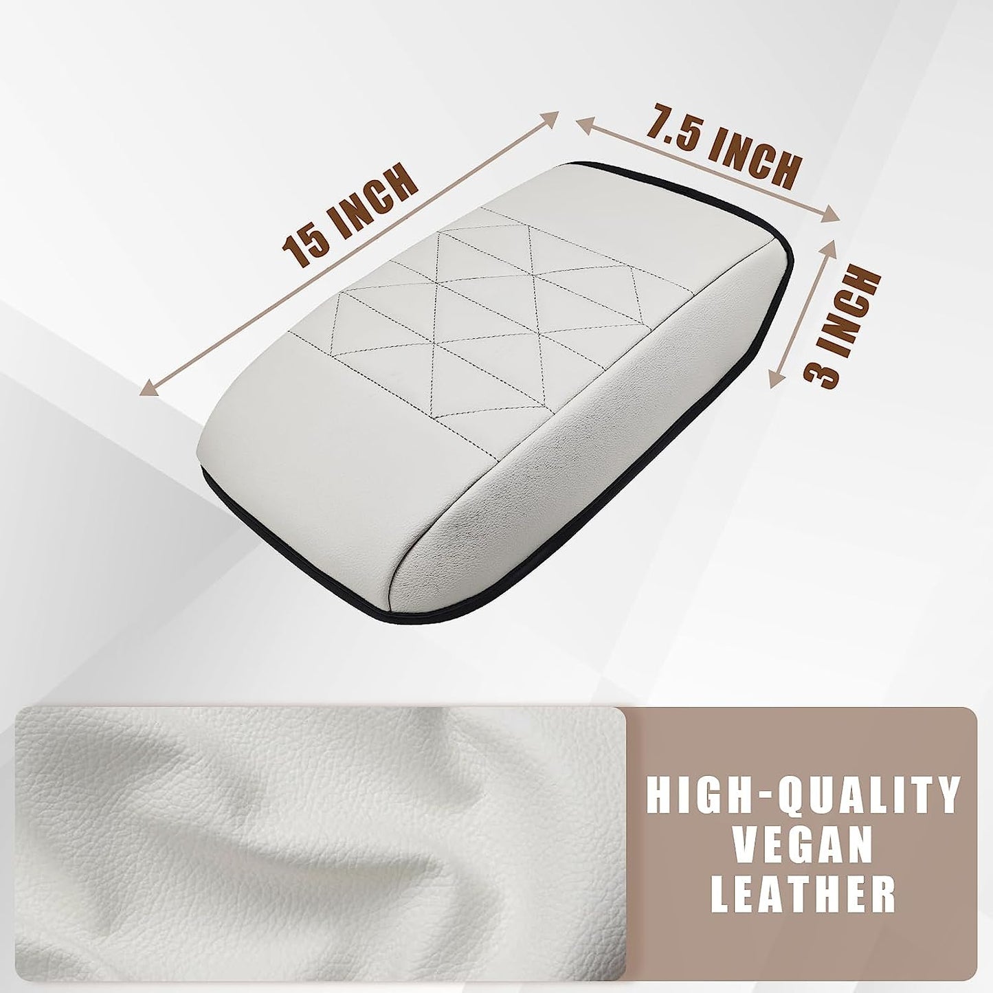 Center Console Armrest Cover for 2023 Accord