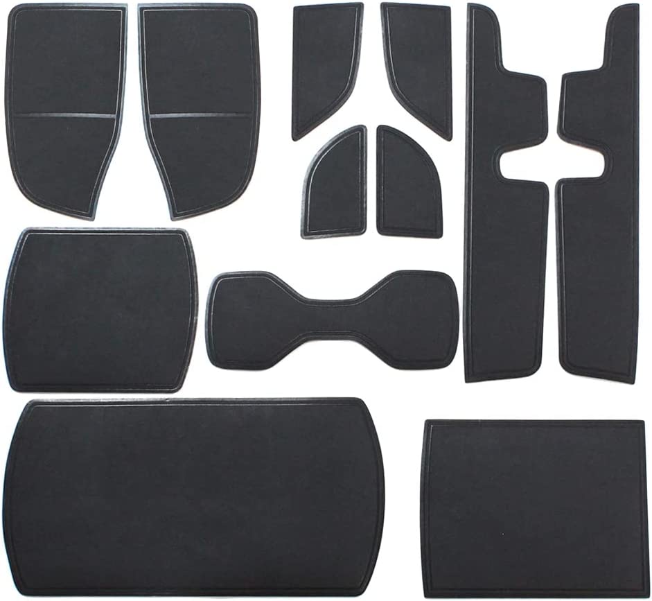 Leather Cup Holder Inserts Mats for 2018-2023 Honda Accord