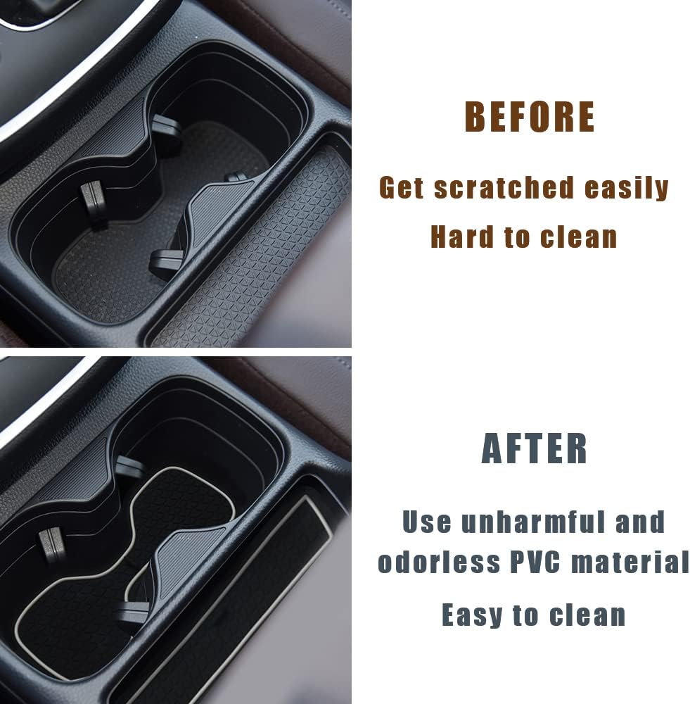 Center Console Liner Mats for 2023 CR-V