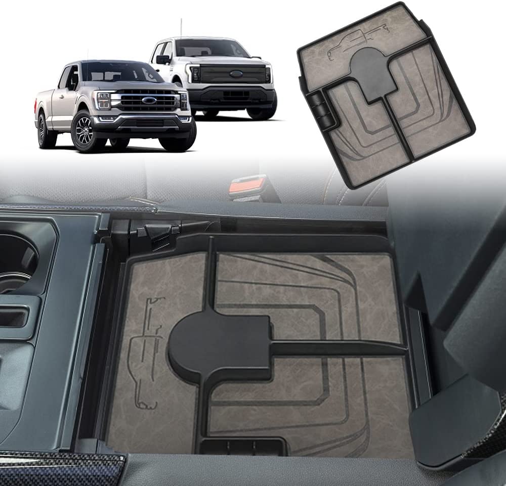 Safe Vault Insert Storage Tray for 2021-2023 F-150 F-150 lightning