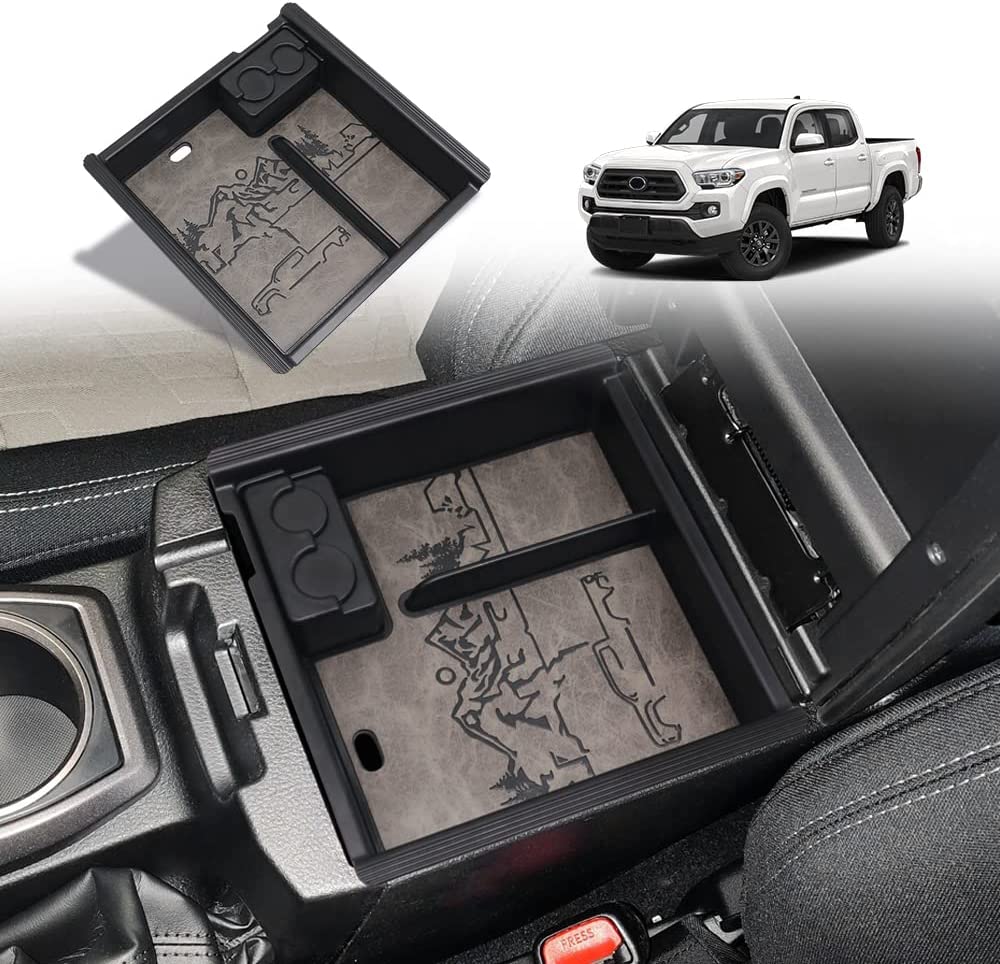 Center Console Storage Tray For 2016-2023 Tacoma