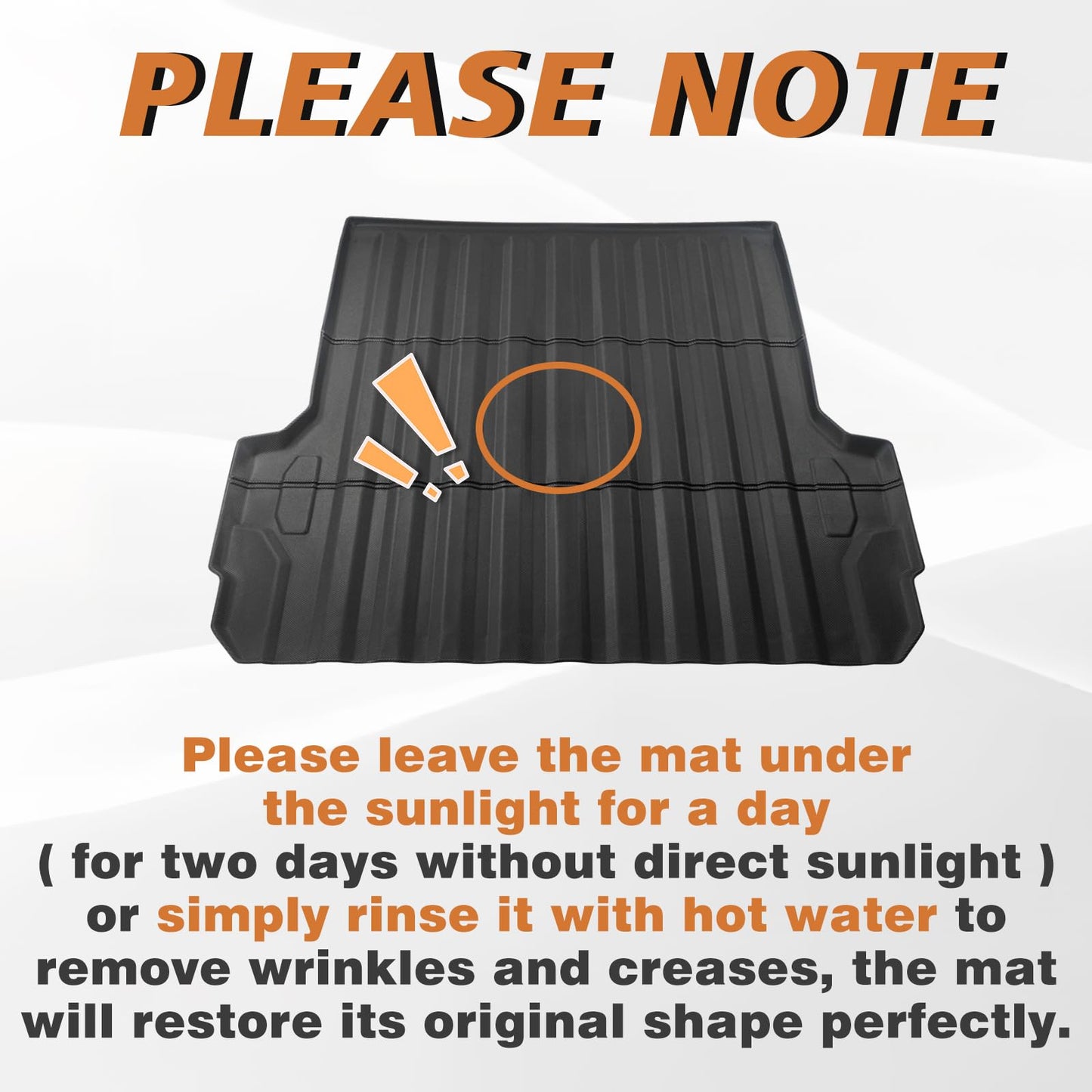 Truck Bed Mat for Chevy Colorado/GMC Canyon 2023-2025
