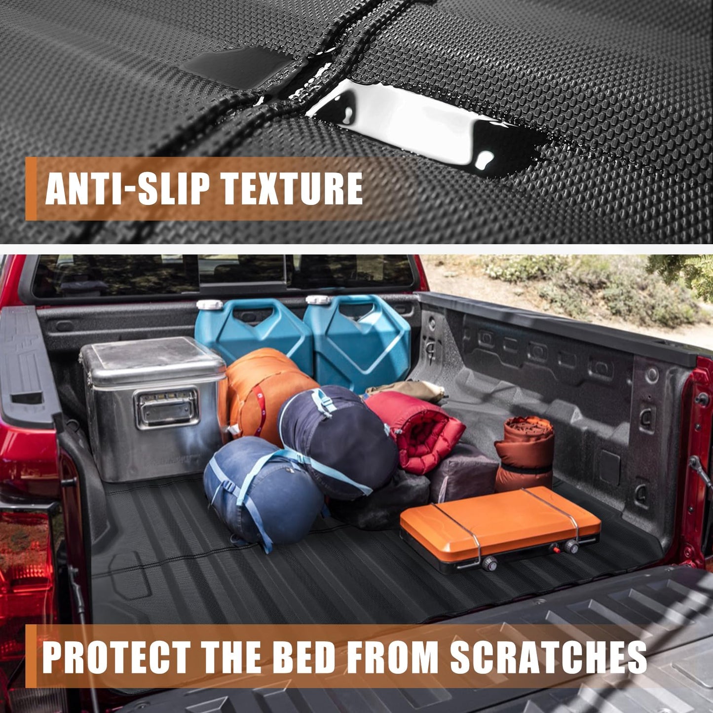 Truck Bed Mat for Chevy Colorado/GMC Canyon 2023-2025