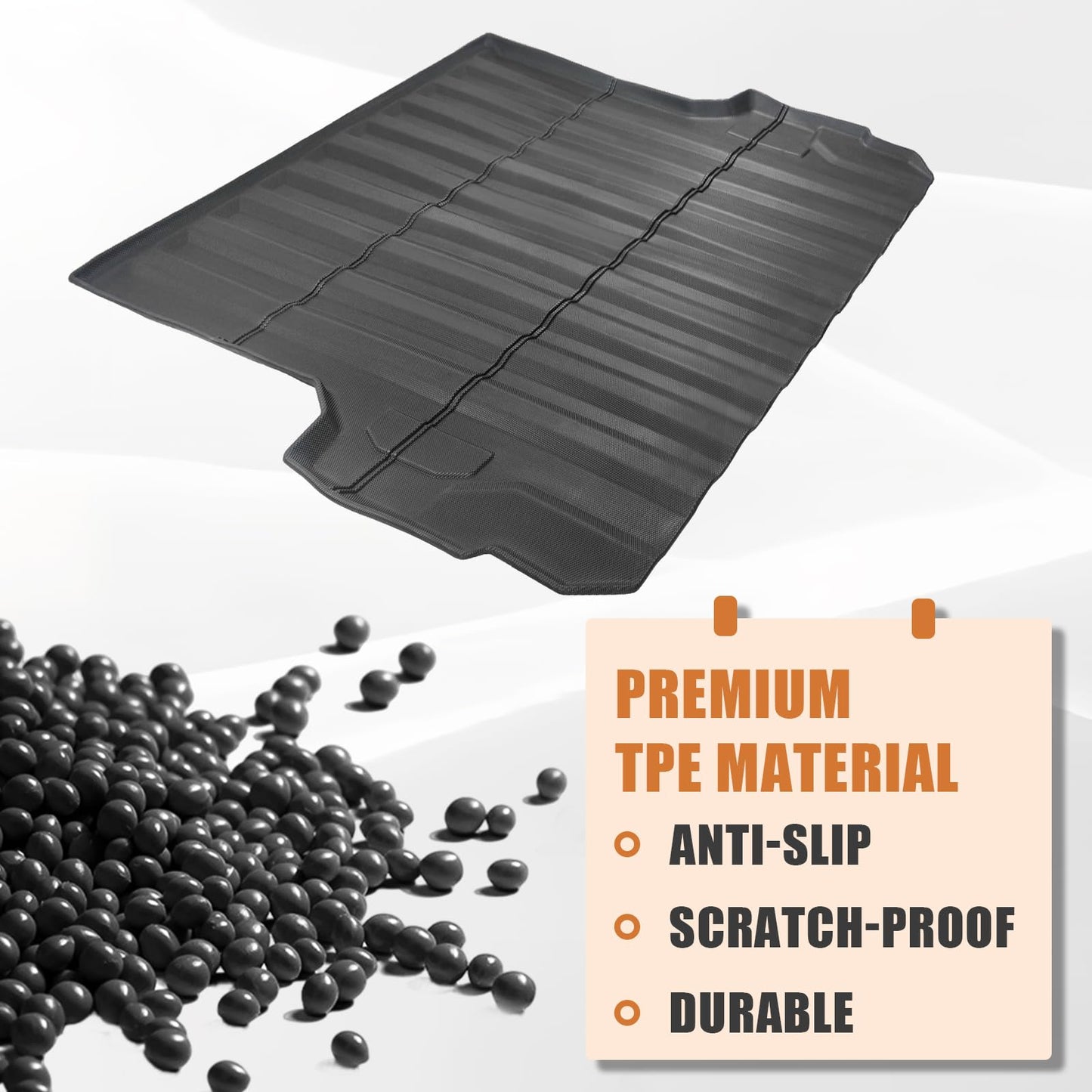 Truck Bed Mat for Chevy Colorado/GMC Canyon 2023-2025