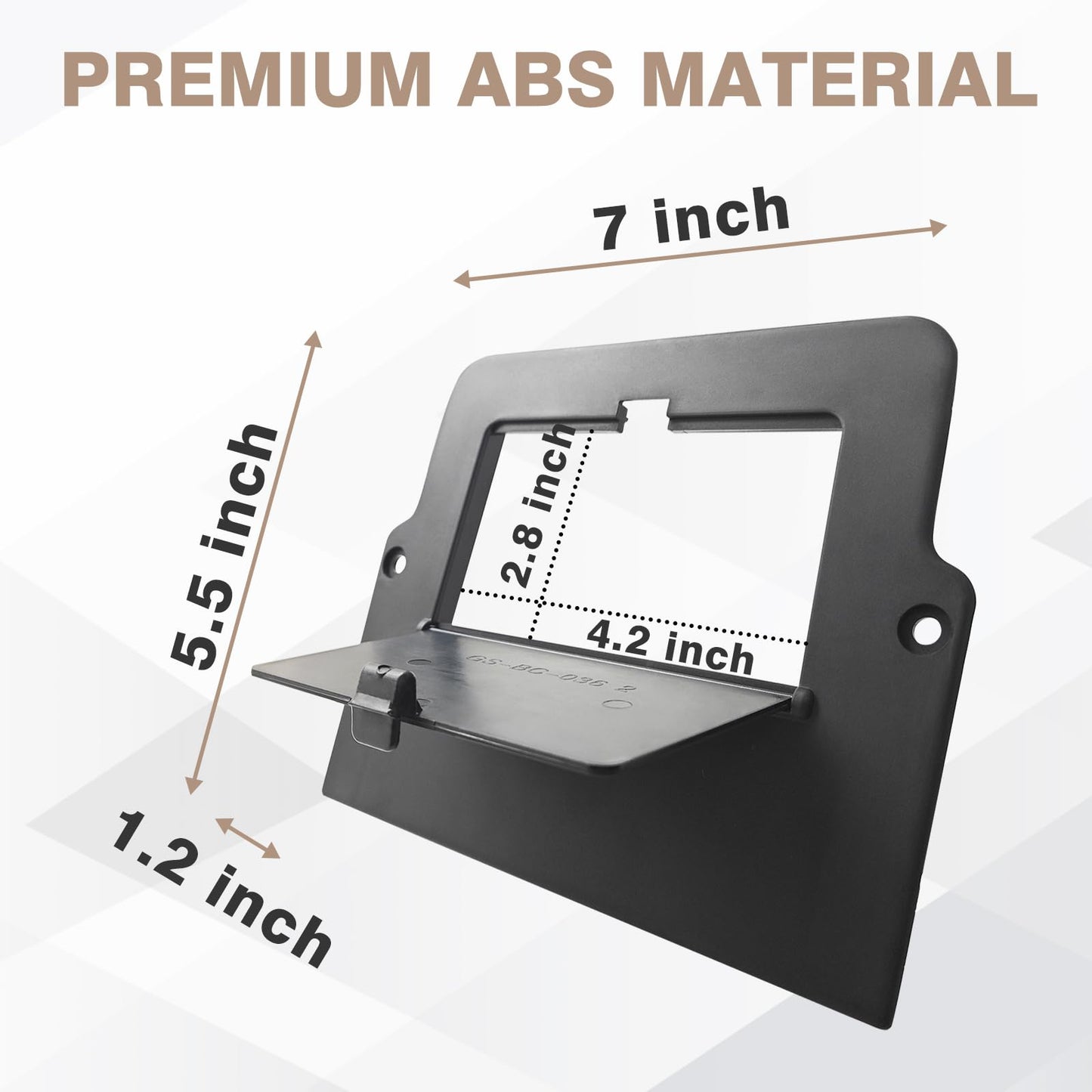 Center Console Hidden Storage Organizer for 2023-2025 Colorado and Canyon