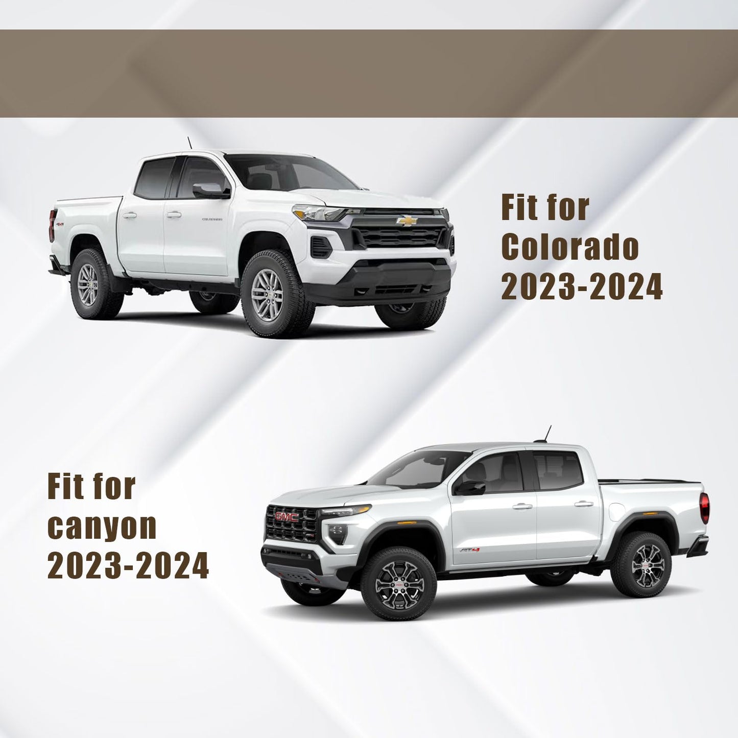 Tailgate Storage Divider for 2023-2025 Colorado and Canyon 4PCS