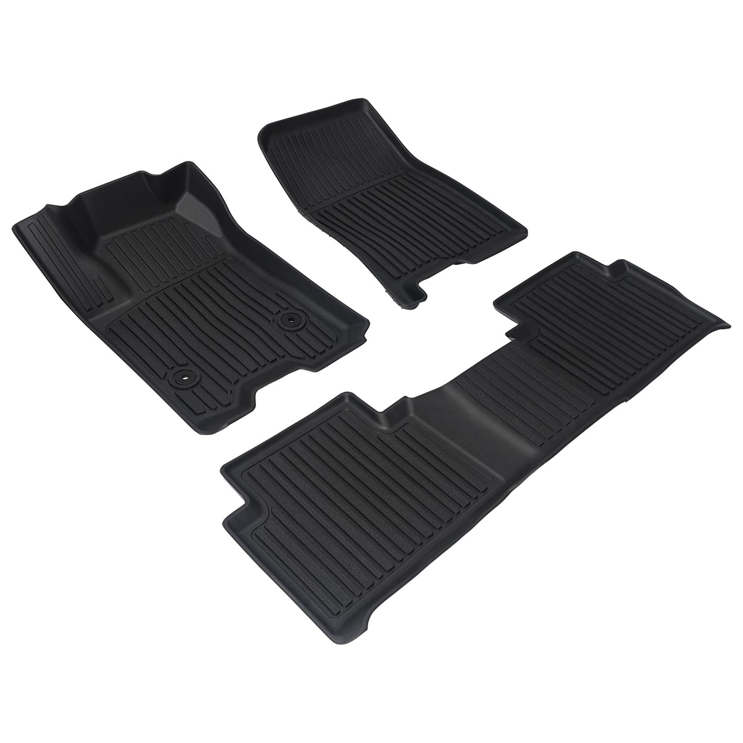 Floor Mats for 2023-2025 Colorado and Canyon Crew Cab Front Rear Full Set