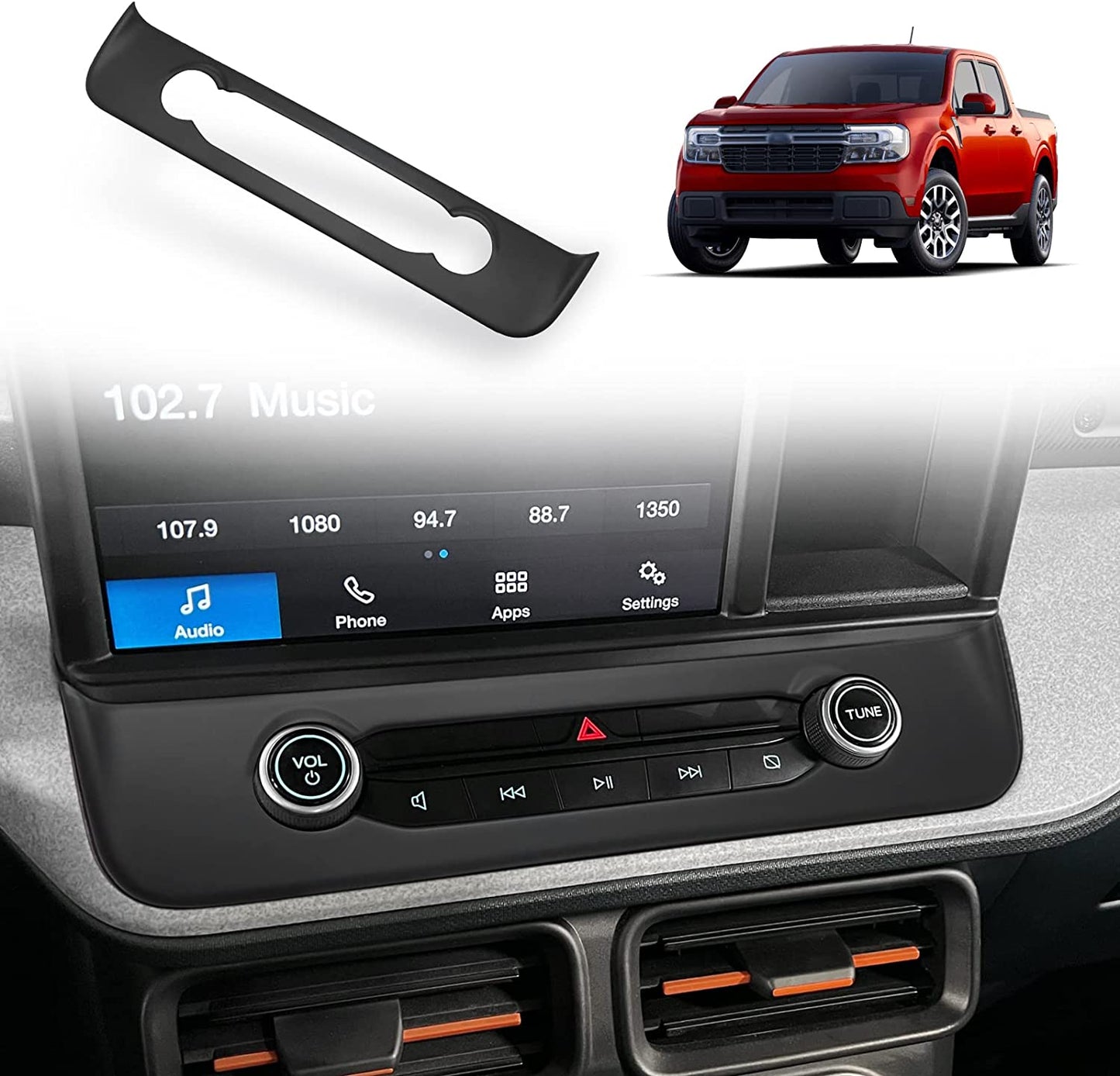 Volume Knob Trim Cover for 2022-2023 Maverick