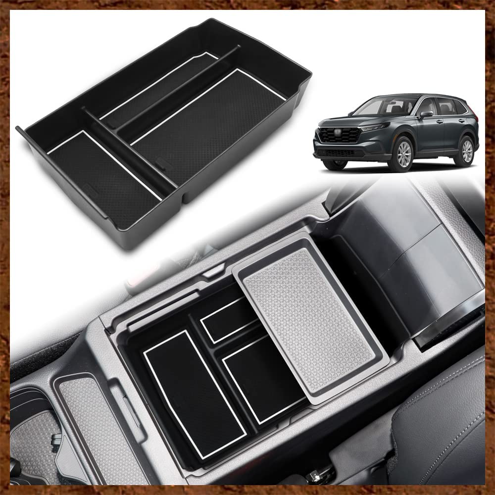 Center Console Organizer Armrest Tray for 2023 CR-V