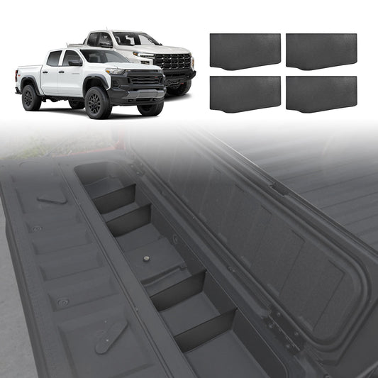 Tailgate Storage Divider for 2023-2024 Colorado and Canyon 4PCS