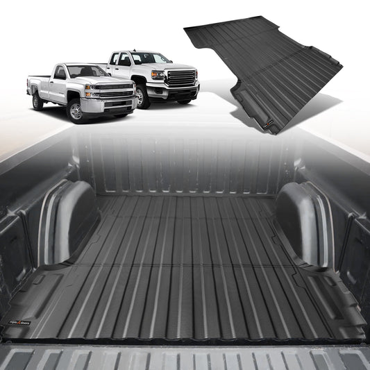 Truck Bed Mat for Chevy Silverado/GMC Sierra 2500HD/3500HD 2007-2019 6.6FT Standard Bed Heavy Duty