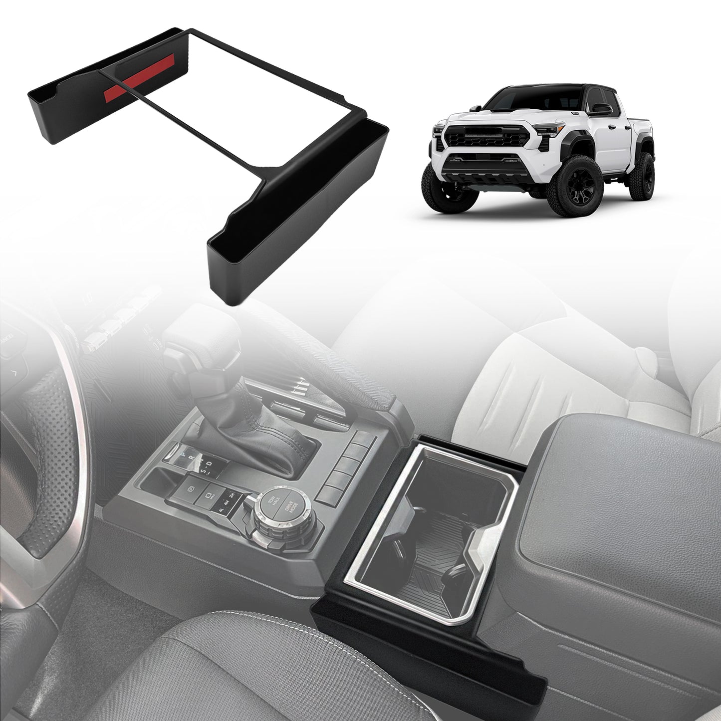 Center Console Organizer for 2024 Toyota Tacoma