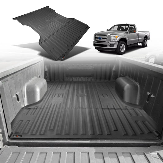 Truck Bed Mat for Ford 1999-2016 Super Duty F250/F350/F450 6.8 Feet Standard Bed