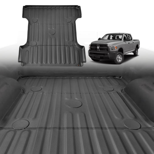 Truck Bed Mat for 2002-2018 Dodge RAM 1500/2500/3500 6'4" Heavy Duty