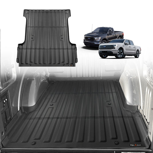 Truck Bed Mat for Ford F150 2015-2024 and Lightning 2022-2024 5.5FT (66'') Short Bed
