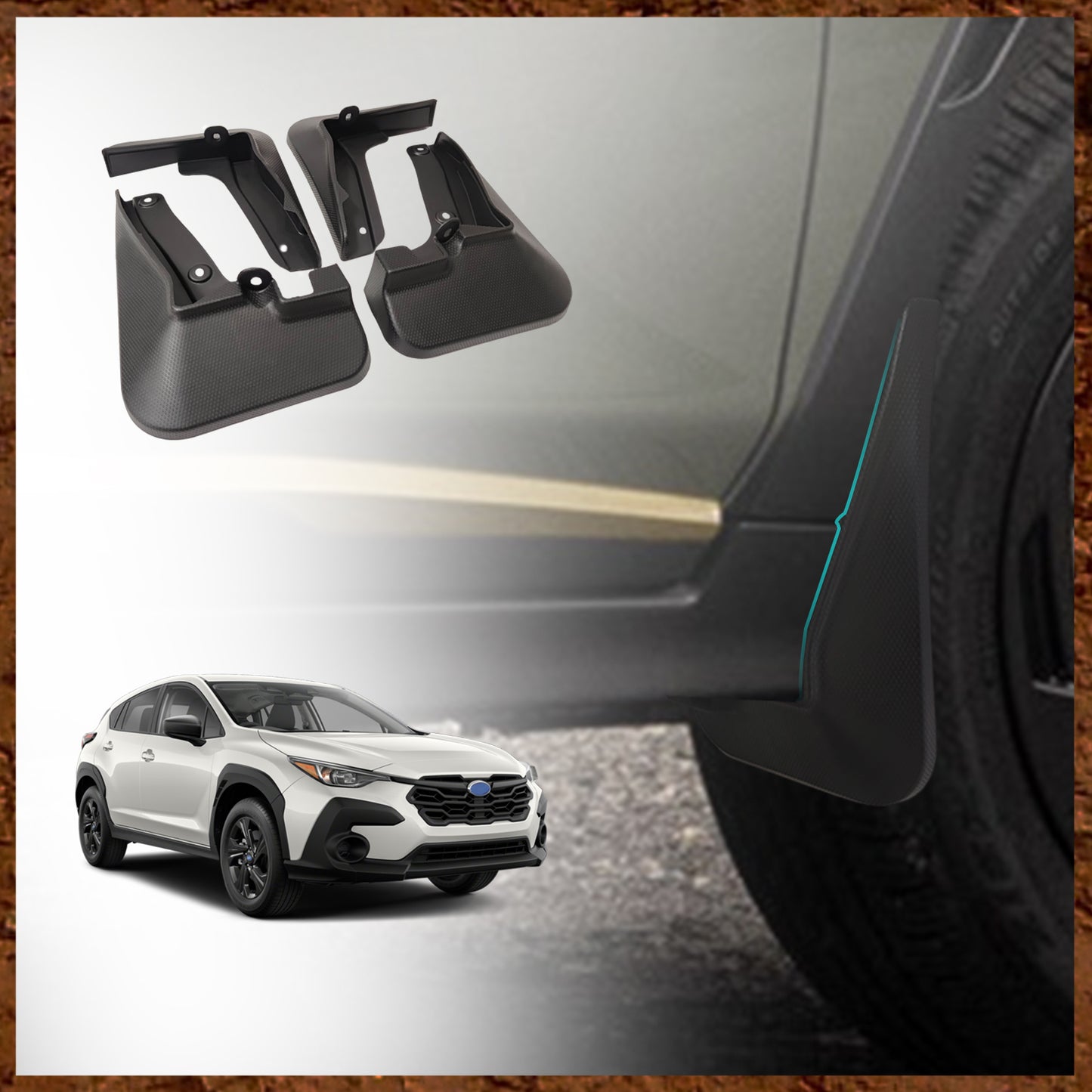 Mud Flaps for Subaru Crosstrek 2024