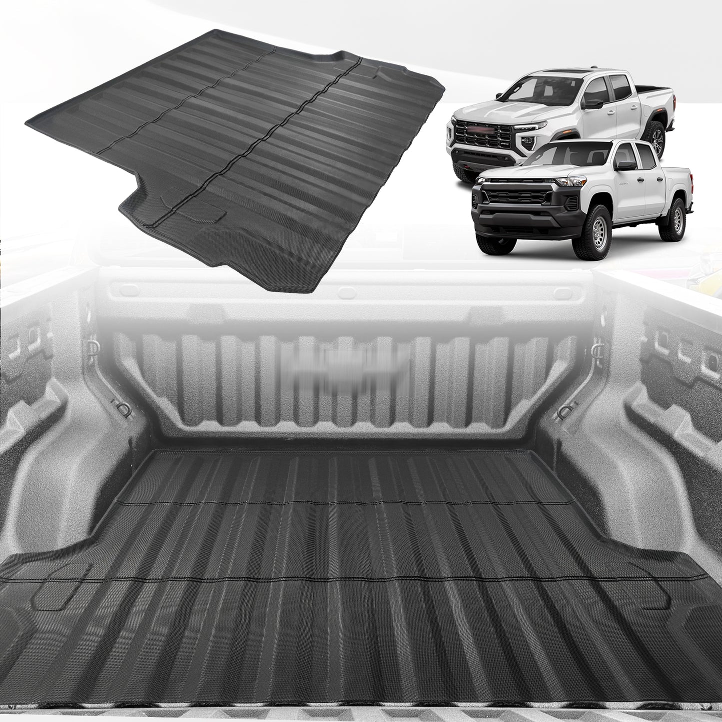 Truck Bed Mat for Chevy Colorado/GMC Canyon 2023-2024