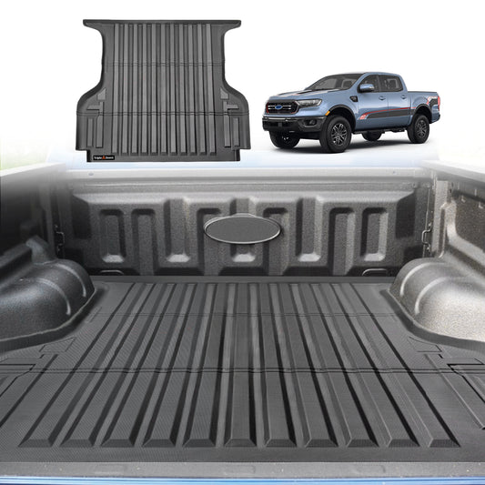 Truck Bed Mat for Ford Ranger 2019-2023 5FT Bed