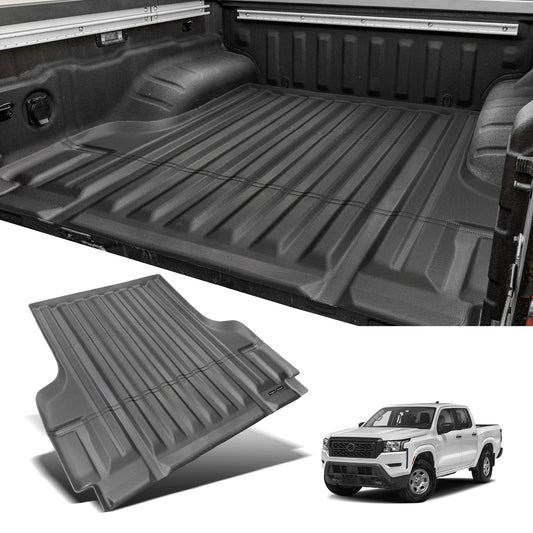 Truck Bed Mat Compatible with Nissan Frontier 2022-2024 Crew Cab Short 5 Feet (60")