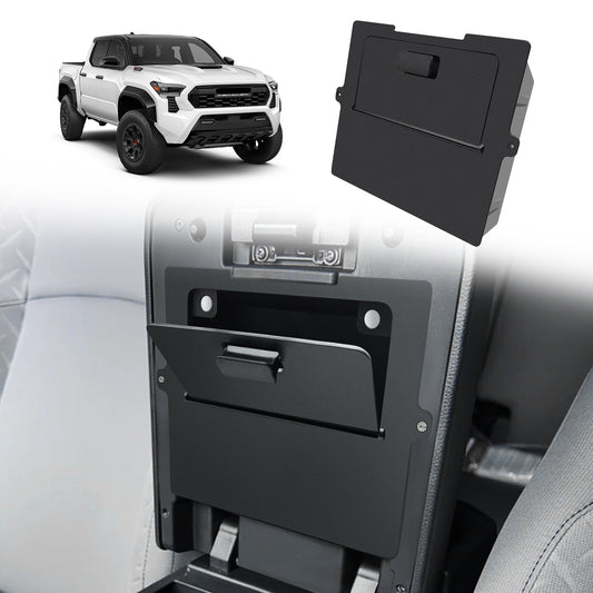 Center Console Hidden Organizer Compatible with 2024 Toyota Tacoma